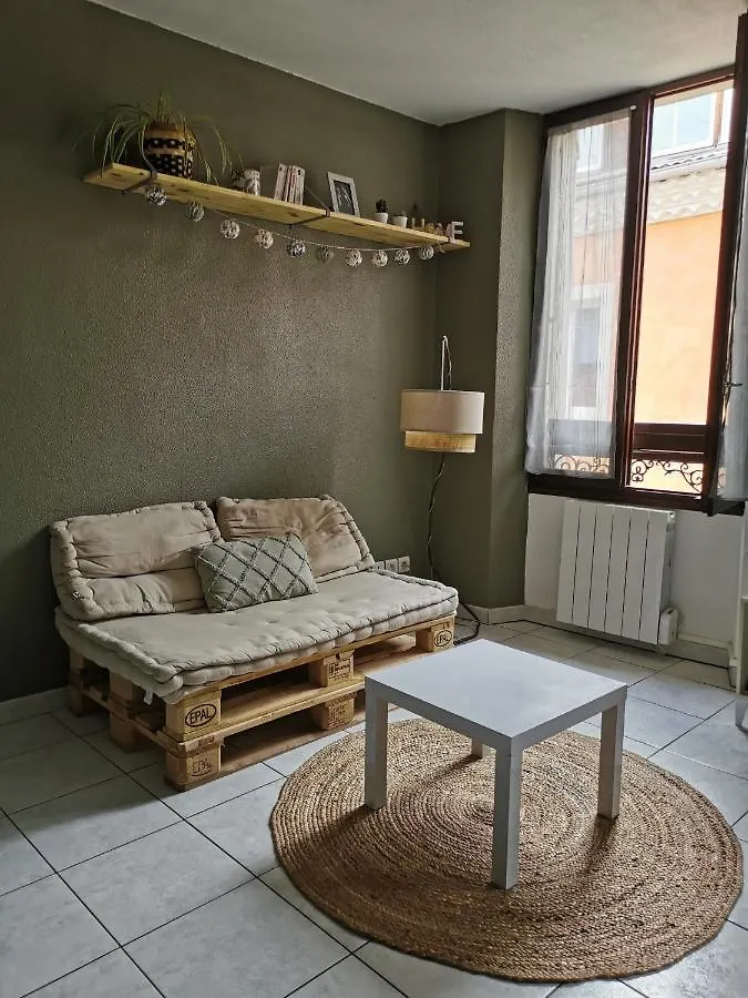 Studio Cosy Plein Coeur De Ville Gap 0*,